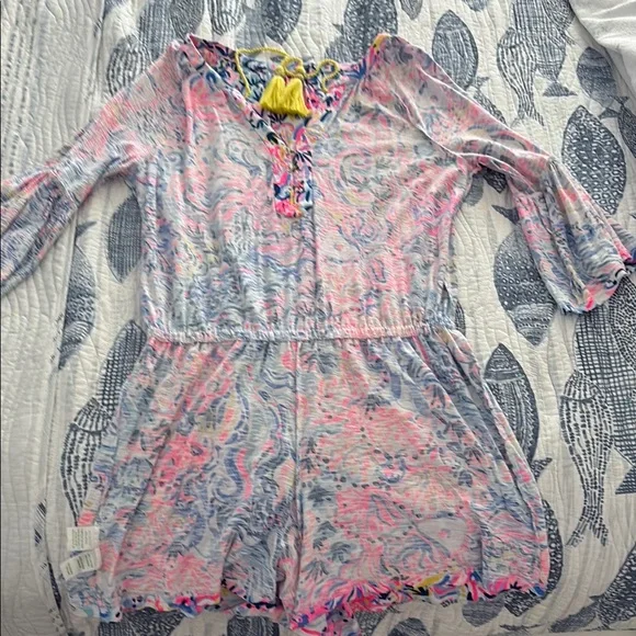 Lilly Pulitzer Romper - Picture 13 of 15